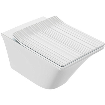 Унитаз подвесной безободковый Jacob Delafon Grands Boulevards EDW102-00 без сиденья