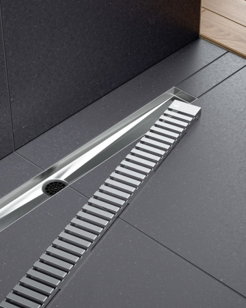 Душевой лоток TIMO Drain System DS230109/01, сатин