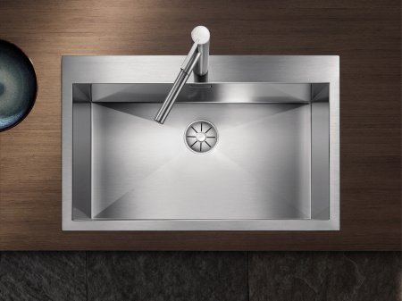 Смеситель для кухни Blanco Linee-S 517593 нержавеющая сталь