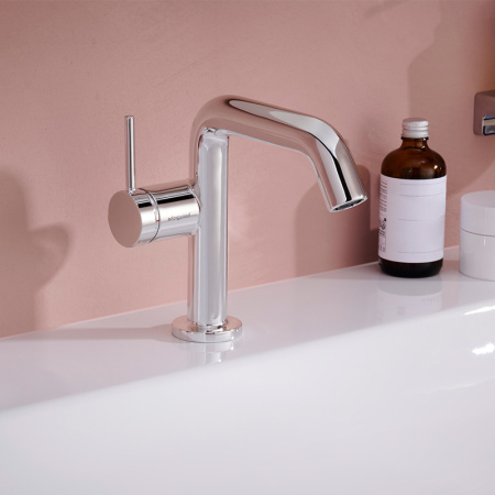 Смеситель для раковины Hansgrohe Tecturis S 73320000 хром