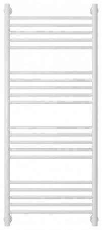 Полотенцесушитель водяной Сунержа Богема+ 120х50 перемычка прямая, белый