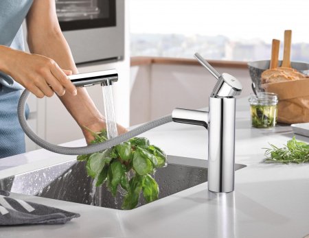 Смеситель для кухни Grohe Concetto 30273001 хром