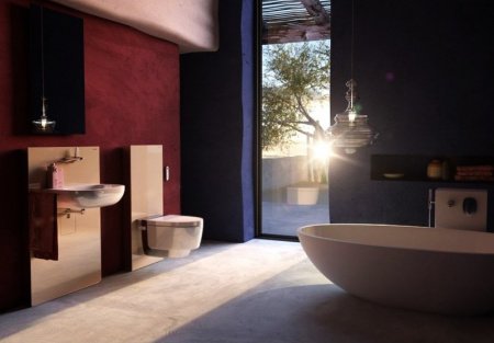 Унитаз биде Geberit AquaClean Mera Comfort 146.214.21.1 Белый альпин/Хром