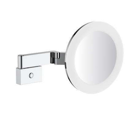 Косметическое зеркало с подсветкой Timo Petruma 15276/00 хром