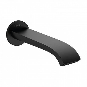 Излив для ванны Hansgrohe Vivenis 75410670 черный матовый
