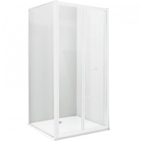 Душевой уголок Cezares Relax AHS-1 70х90 стекло прозрачное