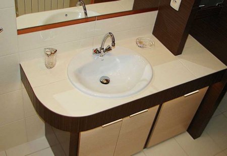 Раковина встраиваемая сверху 56см Roca Adora 327203000 белый