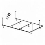 Опорная конструкция для ванны Riho Savona 190x130