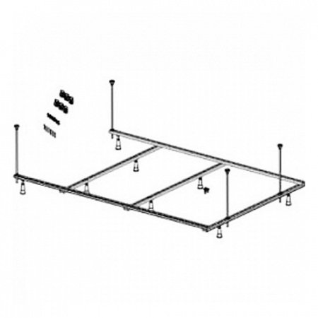 Опорная конструкция для ванны Riho Savona 190x130