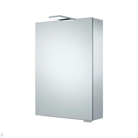 Зеркальный шкаф Keuco Royal 15 50 с подсветкой L Хром
