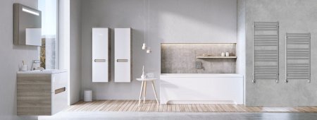 Полотенцесушитель водяной Ravak Norma 120х50 хром