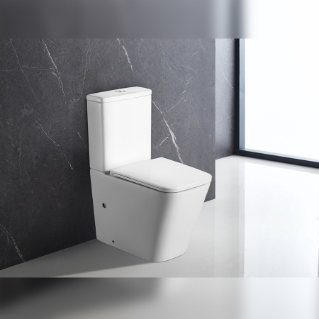 Унитаз напольный Terminus Ватикан (Торнадо 3.0) 12F61x36W, белый