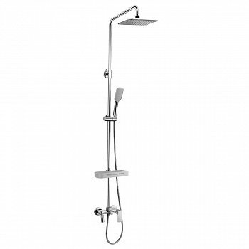 Душевая стойка Lemark Tropic LM7002C хром