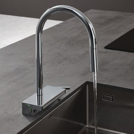 Смеситель для кухни Hansgrohe Aquno Select M81 73831000 хром