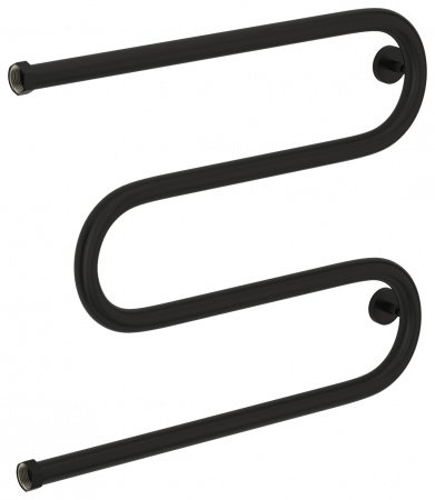 Полотенцесушитель водяной Сунержа М-образный 50х65 черный матовый