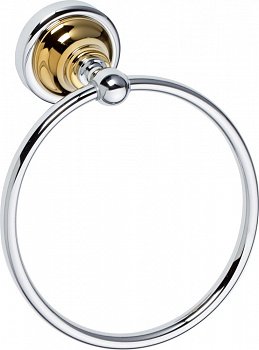 Полотенцедержатель Bemeta Retro Gold and Сhrom 144204068 Золото хром