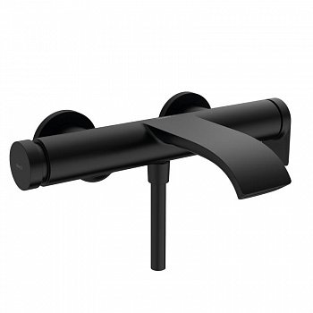 Смеситель для ванны Hansgrohe Vivenis 75420670 черный матовый