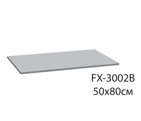 Коврик для ванной Fixsen Lido 1-ый, FX-3002B, розовый, 50х80см