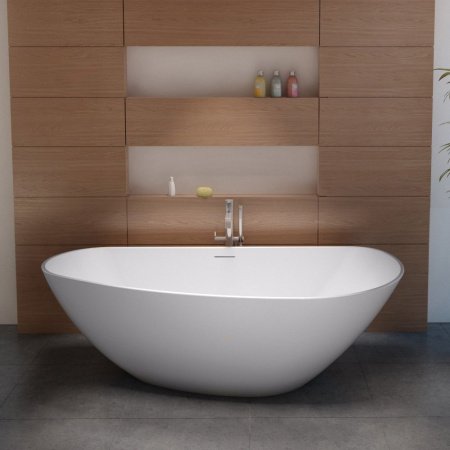 Ванна из искусственного камня Riho Granada 170 см L