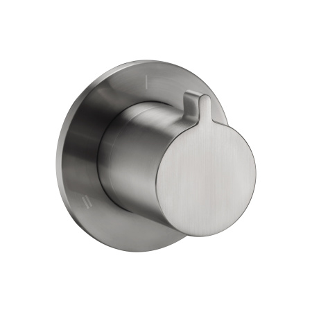 Переключатель для душа на 3 положения Benesque Lumiere 12010702 никель брашированный