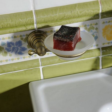 Мыльница Sapho DIAMOND 1318-02 бронза