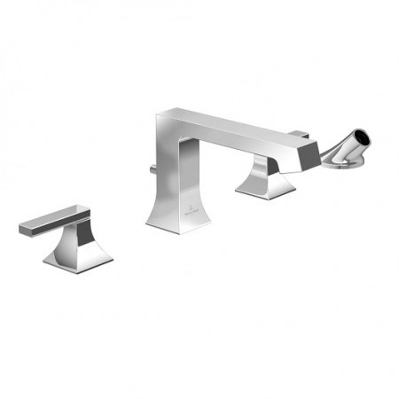 Смеситель для ванны с душем Villeroy & Boch Classic TVT10100100061 хром