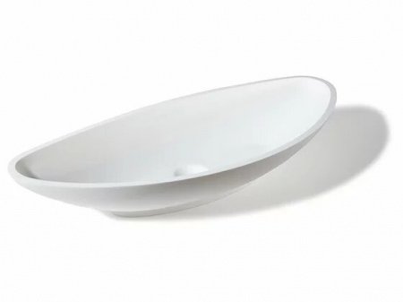 Раковина накладная 69,1см MonteBianco Gondola 13042 белый матовый