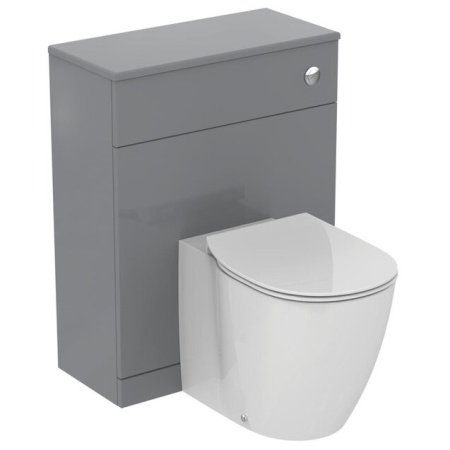 Напольный пристенный унитаз-соло Ideal Standard CONNECT AquaBlade® E052401