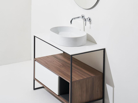 Раковина накладная 60см Simas Folio FO02 белый