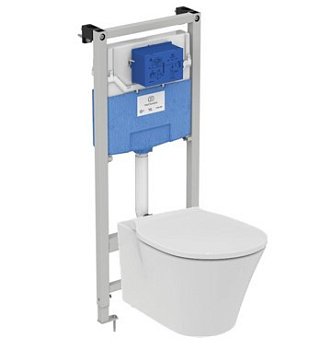 Промо-комплект 3 в 1 Ideal Standard с подвесным унитазом CONNECT AIR AquaBlade® E005401 и инсталляцией PROSYS