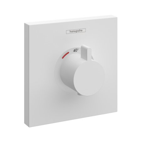 Термостат для душа Hansgrohe ShowerSelect 15760700 белый матовый