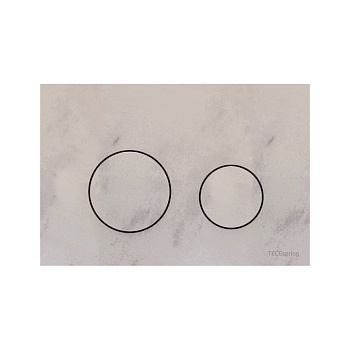 Кнопка смыва TECE Spring loop S240610 песочно-бежевый