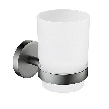 Стакан для ванной подвесной Timo Saona 13031/18 черное золото