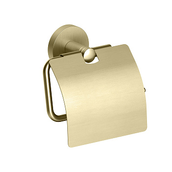 Держатель туалетной бумаги Timo Saona 13042/17 золото матовое