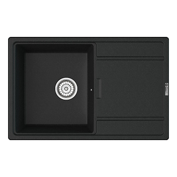 Мойка кухонная Point Лаура 78 PN3005B, черный