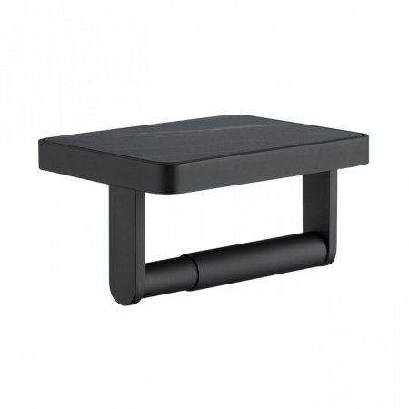 Держатель туалетной бумаги IDDIS On-X ONXBL03i43 черный матовый