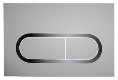 Кнопка смыва Ravak Chrome X01454 хром матовый