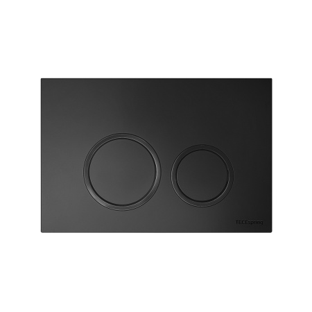 Кнопка смыва TECE Spring R 9940104 черный матовый