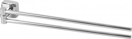 Держатель для полотенец Fixsen Kvadro FX-61302A Хром