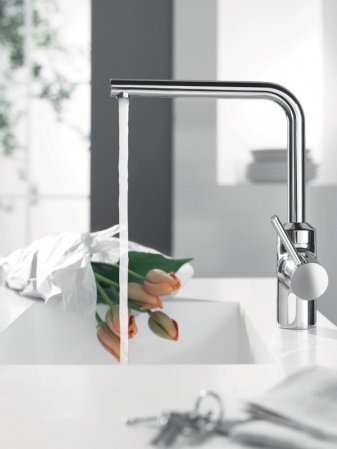 Смеситель для кухни Kludi L-INE 428140577 хром