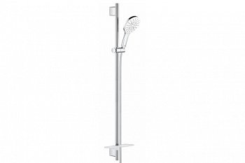Душевой гарнитур Grohe Rainshower SmartActive 130 26578LS0 хром/белый