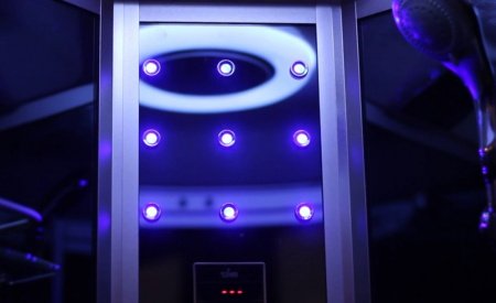 Душевая кабина Timo Standart T-1180 80x80x220 профиль хром матовый, стекло прозрачное