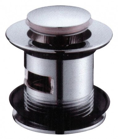 Донный клапан для раковины BelBagno BB-PCU-06-CRM