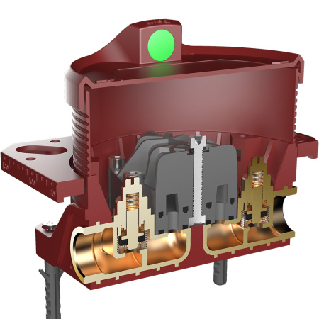 Термостат для душа на 2 потребителя AQUAme  AQM8801CR хром