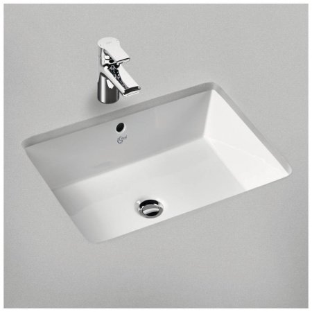 Раковина встраиваемая снизу 59 см Ideal Standard STRADA K077901 белый