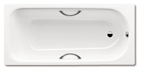 Стальная ванна Kaldewei Advantage Saniform Plus Star 336 170x75 с покрытием Anti-Slip и Easy-Clean