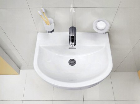 Раковина подвесная 60см Am.Pm Bliss L C534321WH белый