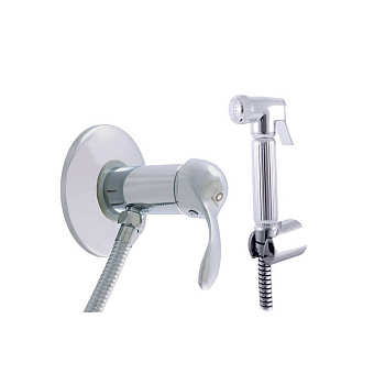 Гигиенический душ со смесителем Rav Slezak LABE L047/1, хром