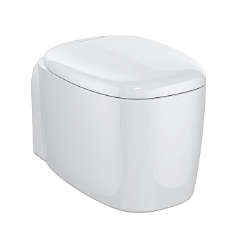 Унитаз подвесной безободковый Vitra Plural 7830B403-0075 белый, без сиденья