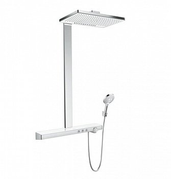 Душевая стойка Hansgrohe Rainmaker Select 27109400 хром;белый